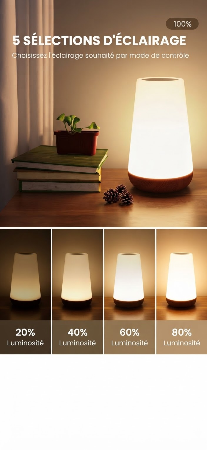 Veilleuse LED 13 Couleurs Télécommande - ColorMax