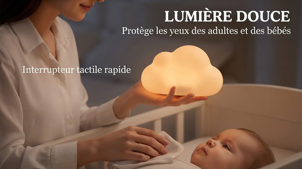 Veilleuse adulte anneau lumineux