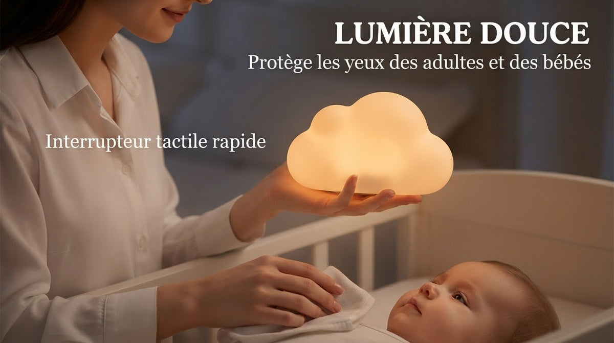 Veilleuse adulte anneau lumineux