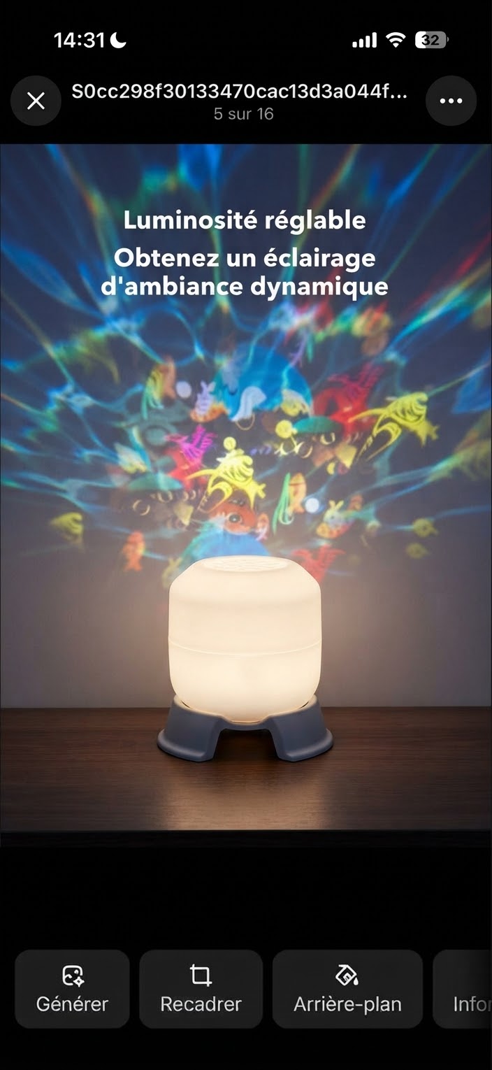 Veilleuse capybara silicone