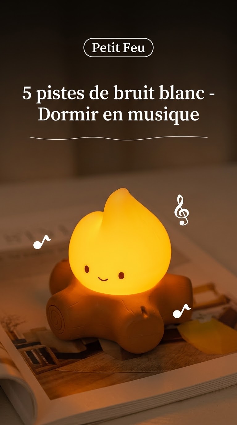 Veilleuse champignon mini portable