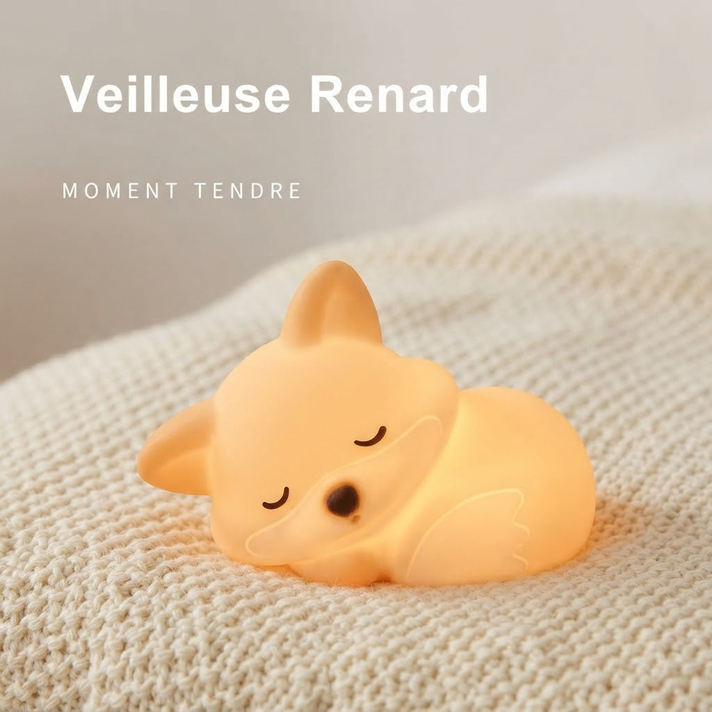 Veilleuse licorne 3D lumière rose