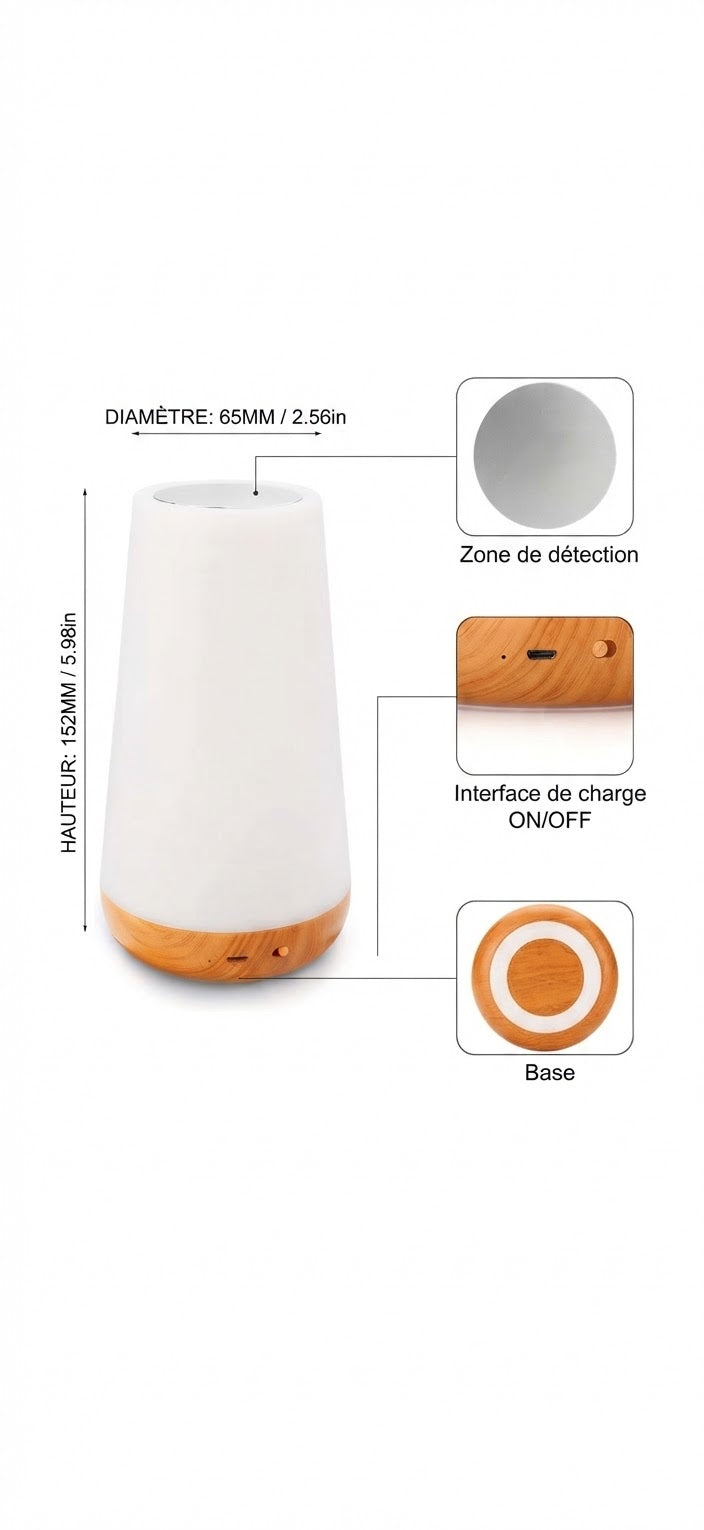 Veilleuse LED 13 Couleurs Télécommande - ColorMax