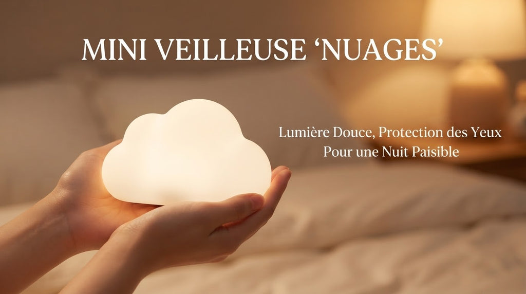 Veilleuse renard silicone rechargeable