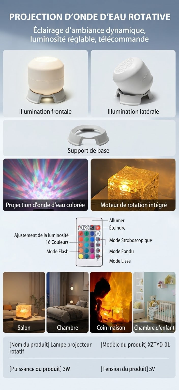 Veilleuse champignon capteur automatique