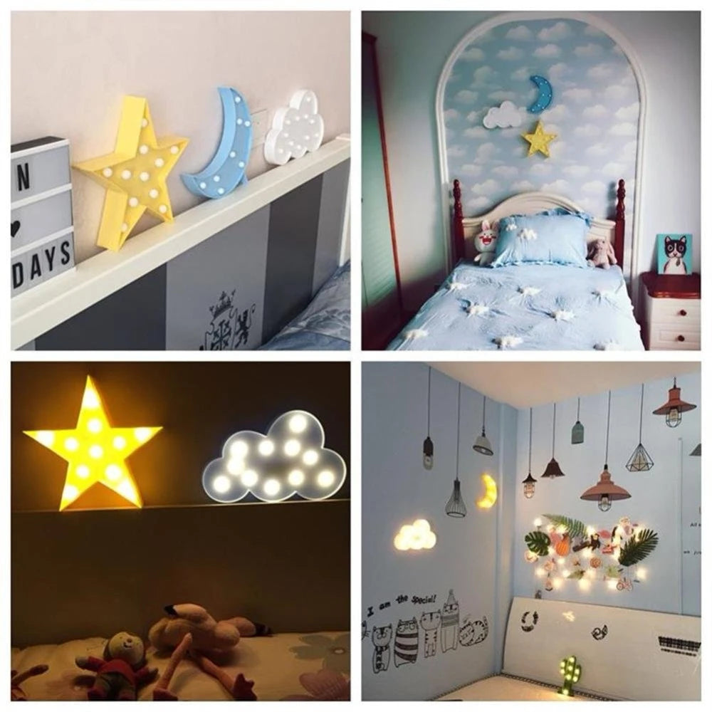 Veilleuse Étoile Arc-en-Ciel LED - RainbowDream