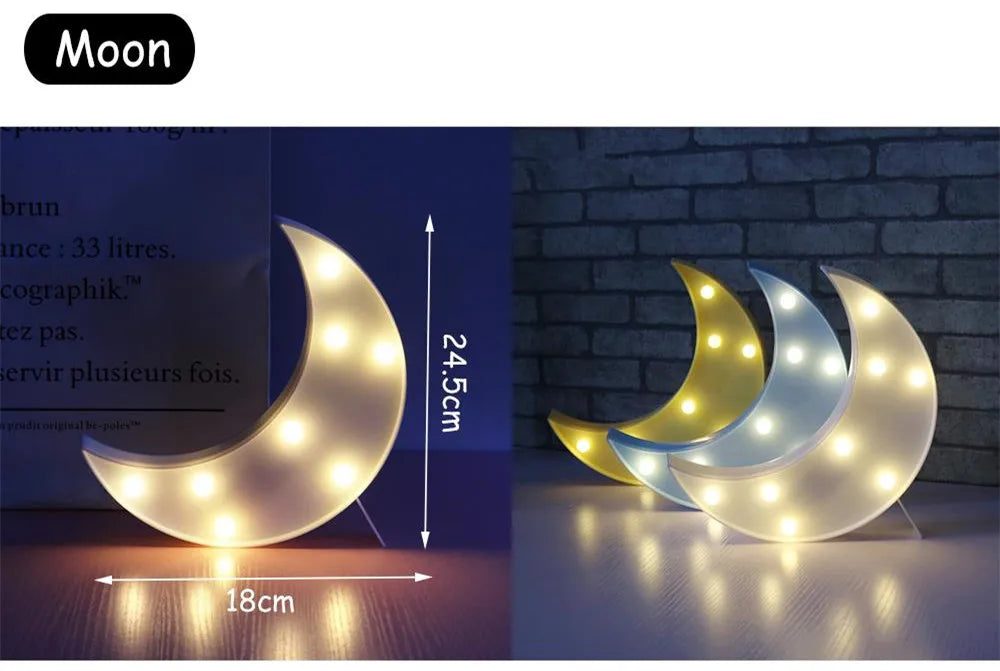 Veilleuse Étoile Arc-en-Ciel LED - RainbowDream