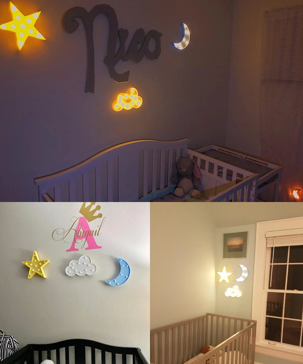 Veilleuse Étoile Arc-en-Ciel LED - RainbowDream