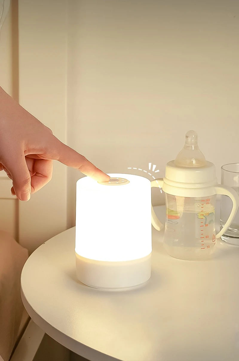 Veilleuse Rechargeable Tactile Chevet - BedsideGlow