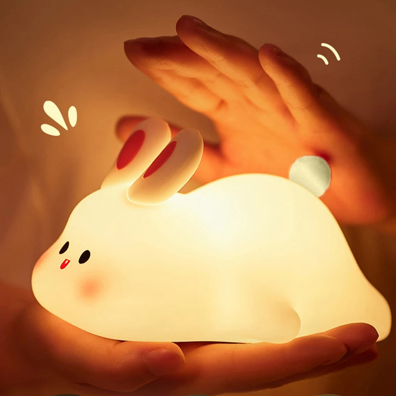 Veilleuse Lapin Décorative - CritterLamp