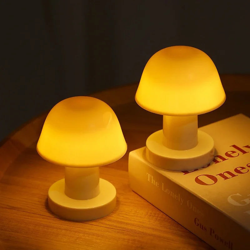 Veilleuse Champignon Mini Portable - MushRoomie