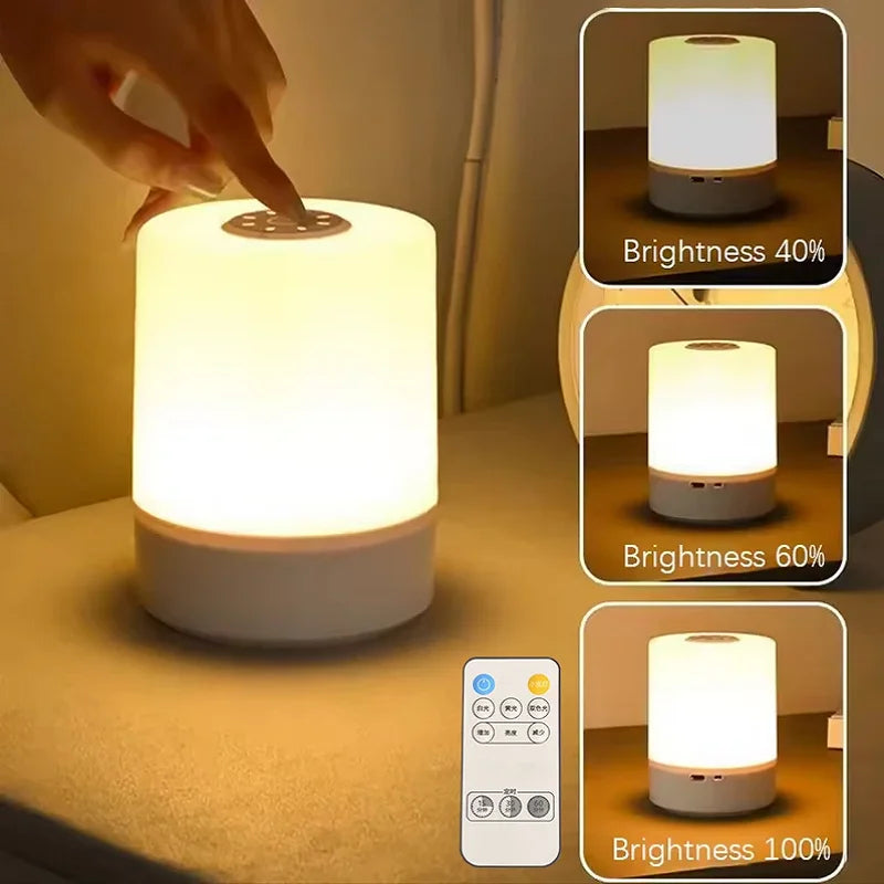 Veilleuse Rechargeable Tactile Chevet - BedsideGlow