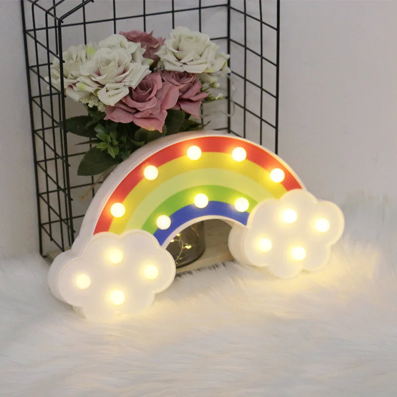 Veilleuse Étoile Arc-en-Ciel LED - RainbowDream