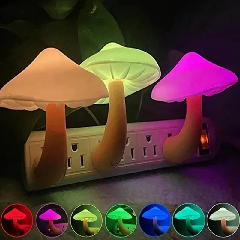 Veilleuse Champignon Capteur Automatique - MushGlow