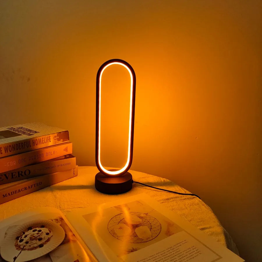 Veilleuse Adulte Anneau Lumineux Design - RingZen