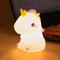 Veilleuse Licorne Silicone Rechargeable Nursery - CornyNight