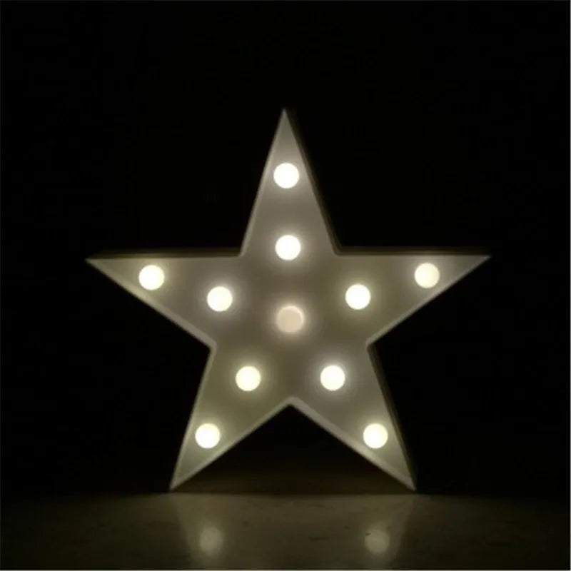 Veilleuse Étoile Arc-en-Ciel LED - RainbowDream