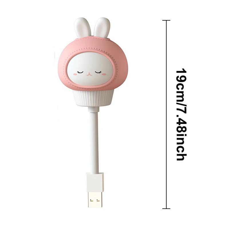Veilleuse Ours USB Télécommande - TeddyRemote