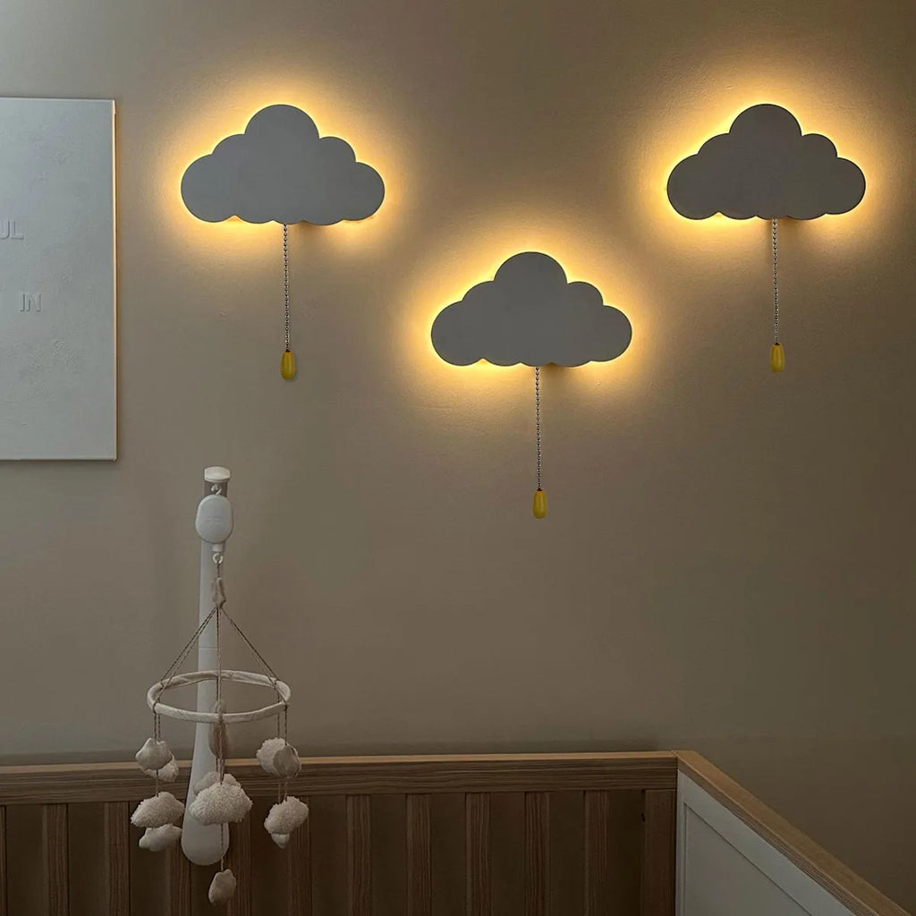 Veilleuse Nuage Murale Flottante - CloudFloat