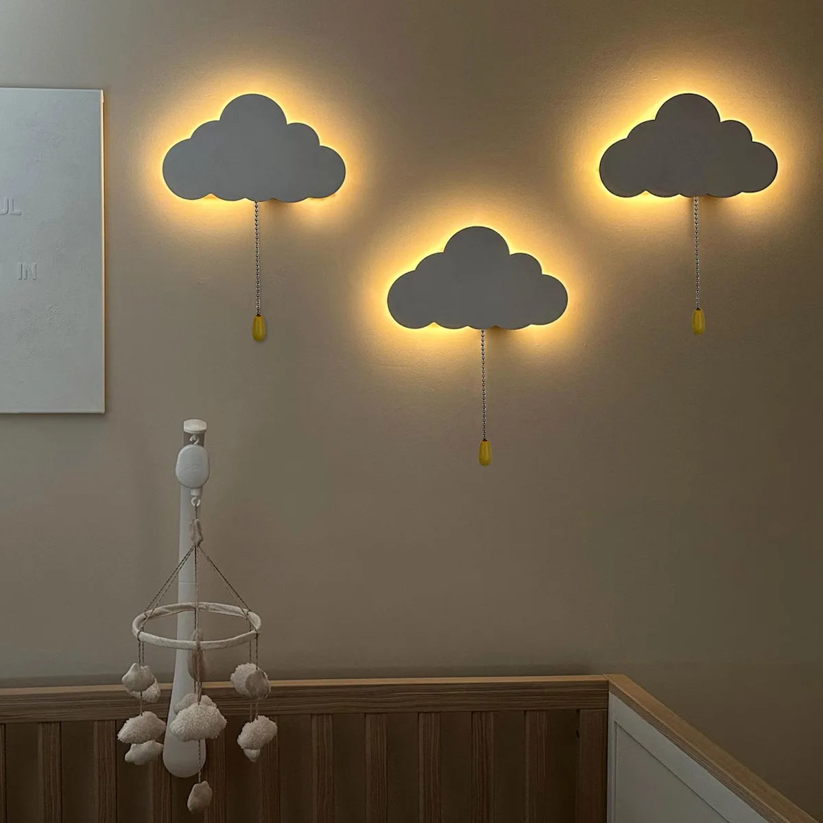 Veilleuse Nuage Murale Flottante - CloudFloat