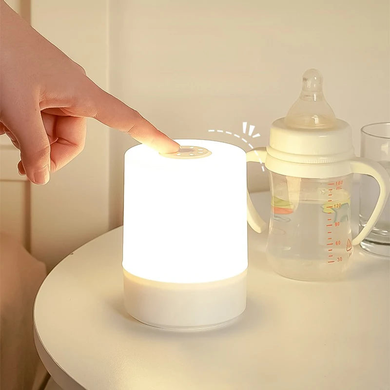 Veilleuse Rechargeable Tactile Chevet - BedsideGlow