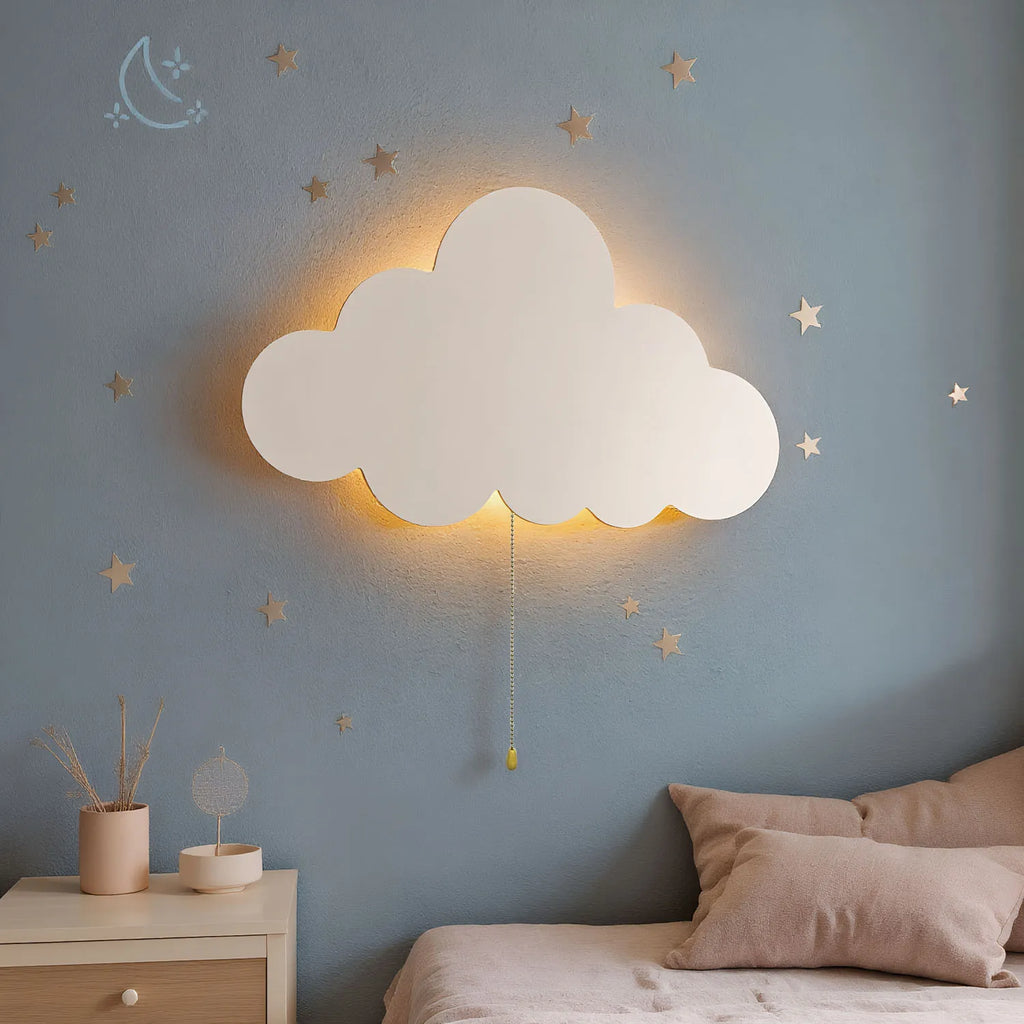Veilleuse Nuage Murale Flottante - CloudFloat