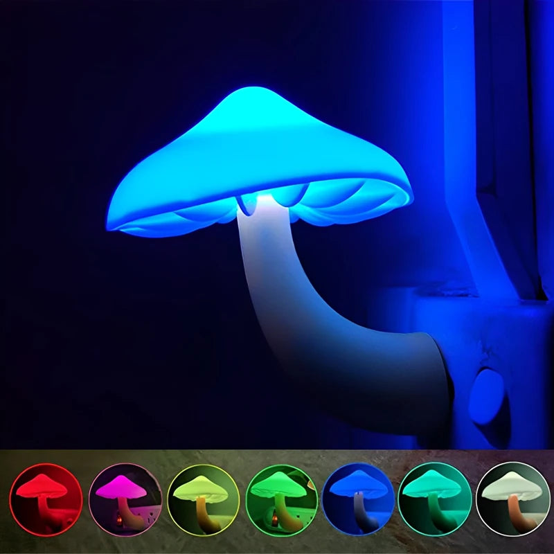 Veilleuse Champignon Capteur Automatique - MushGlow