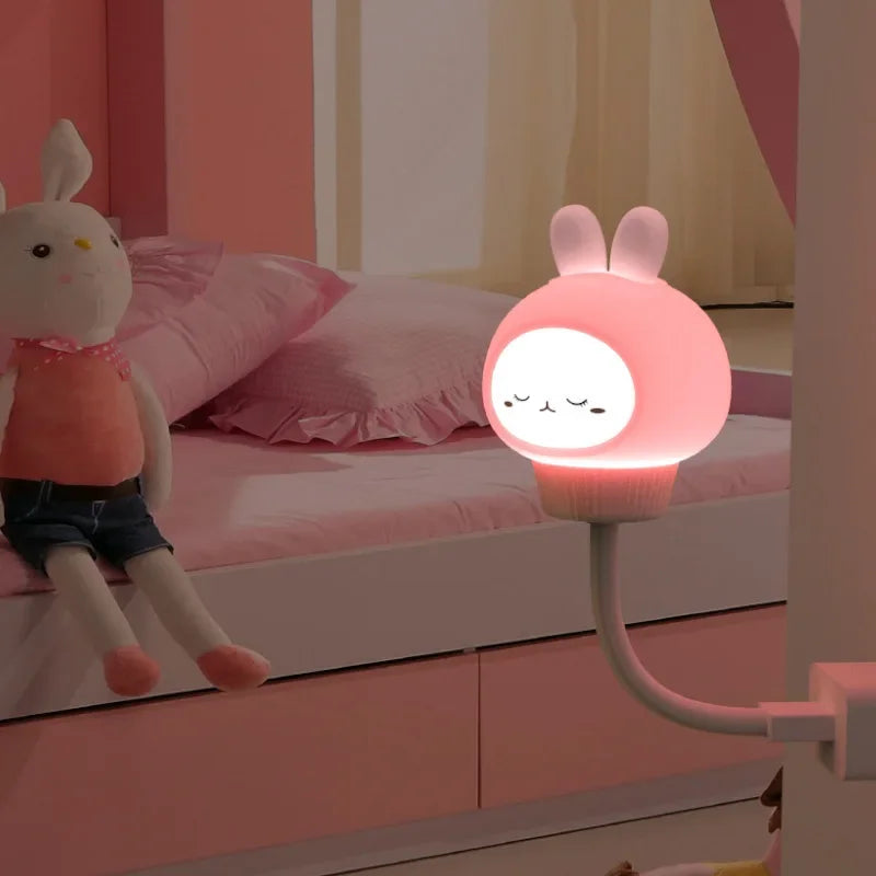 Veilleuse Ours USB Télécommande - TeddyRemote