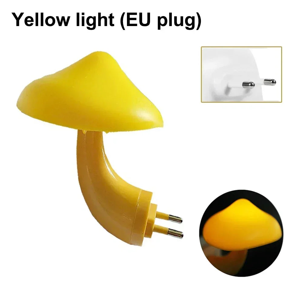 Veilleuse Champignon Capteur Automatique - MushGlow
