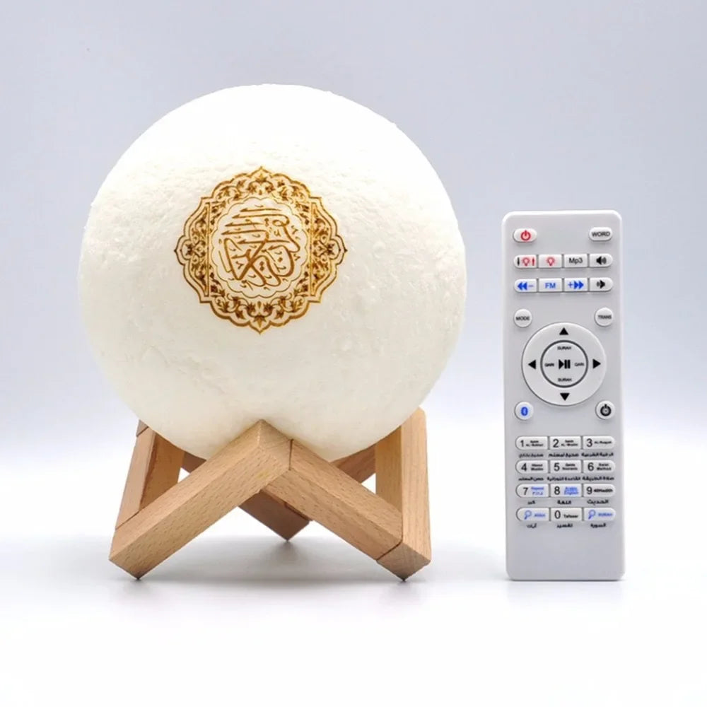Veilleuse Coranique Bluetooth Portable - Noor