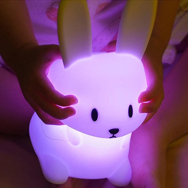 Veilleuse Lapin Tactile - BunnyTouch