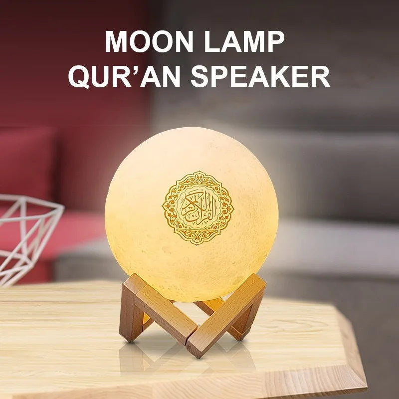 Veilleuse Coranique Bluetooth Portable - Noor