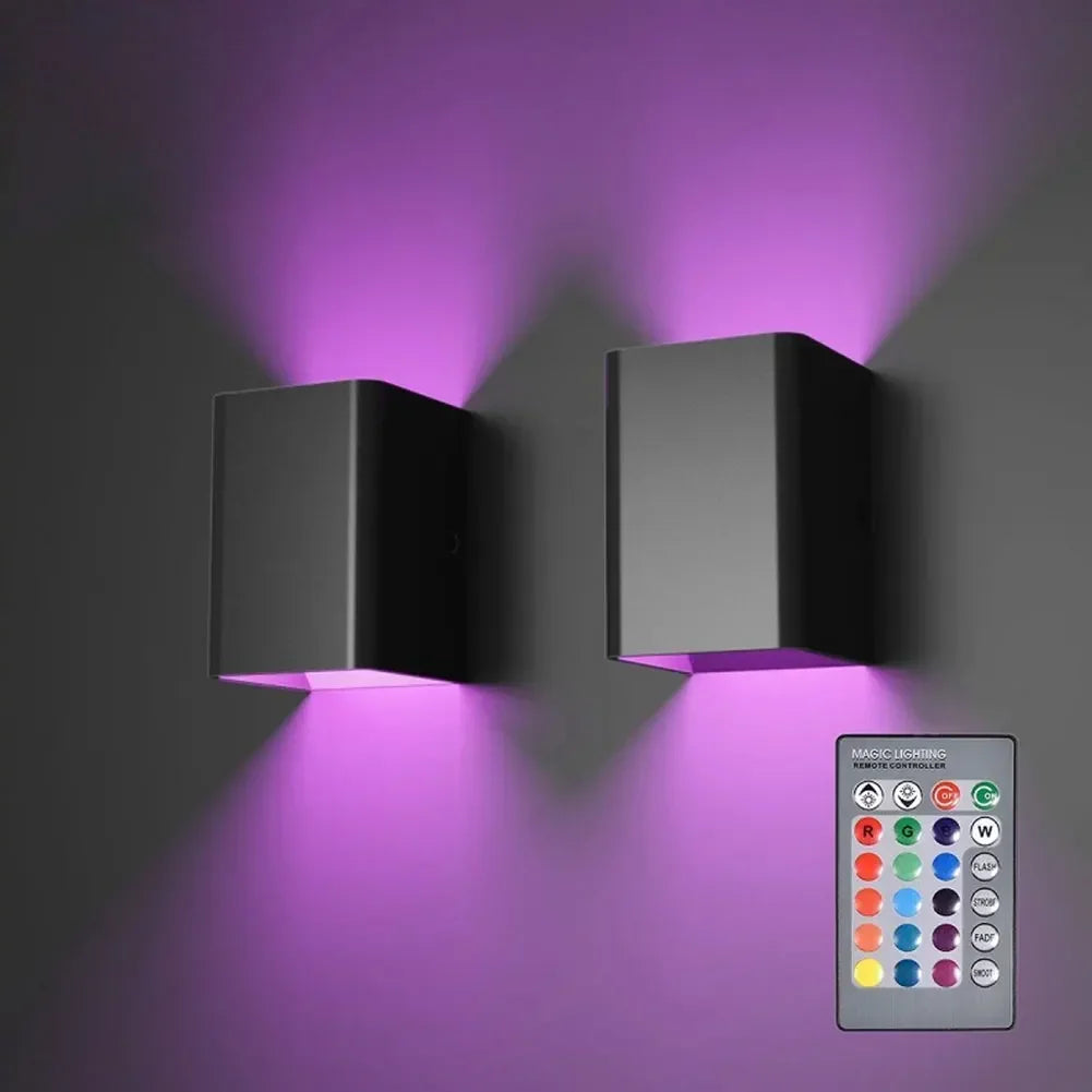 Veilleuse Murale Carrée Dimmable - WallSquare