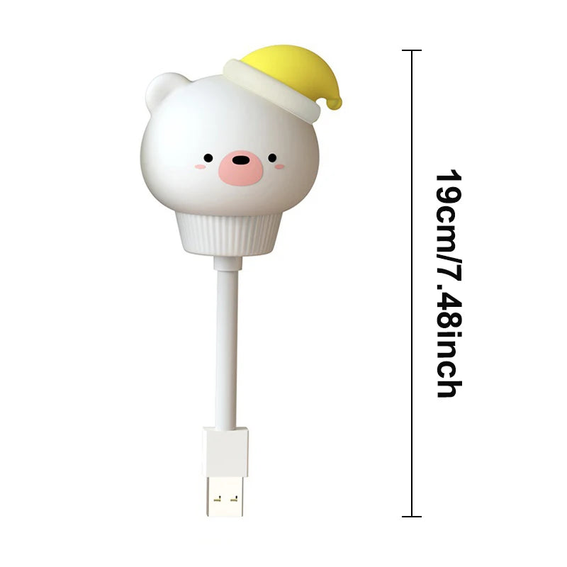 Veilleuse Ours USB Télécommande - TeddyRemote