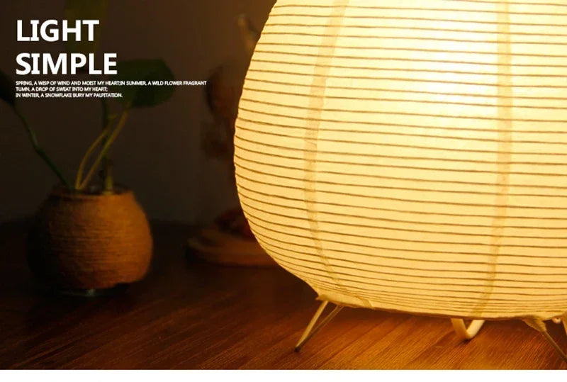 Veilleuse Adulte Lanterne Japonaise - ZenLantern
