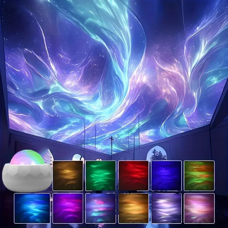 Veilleuse Projection Galaxie 360° - GalaxyBeam