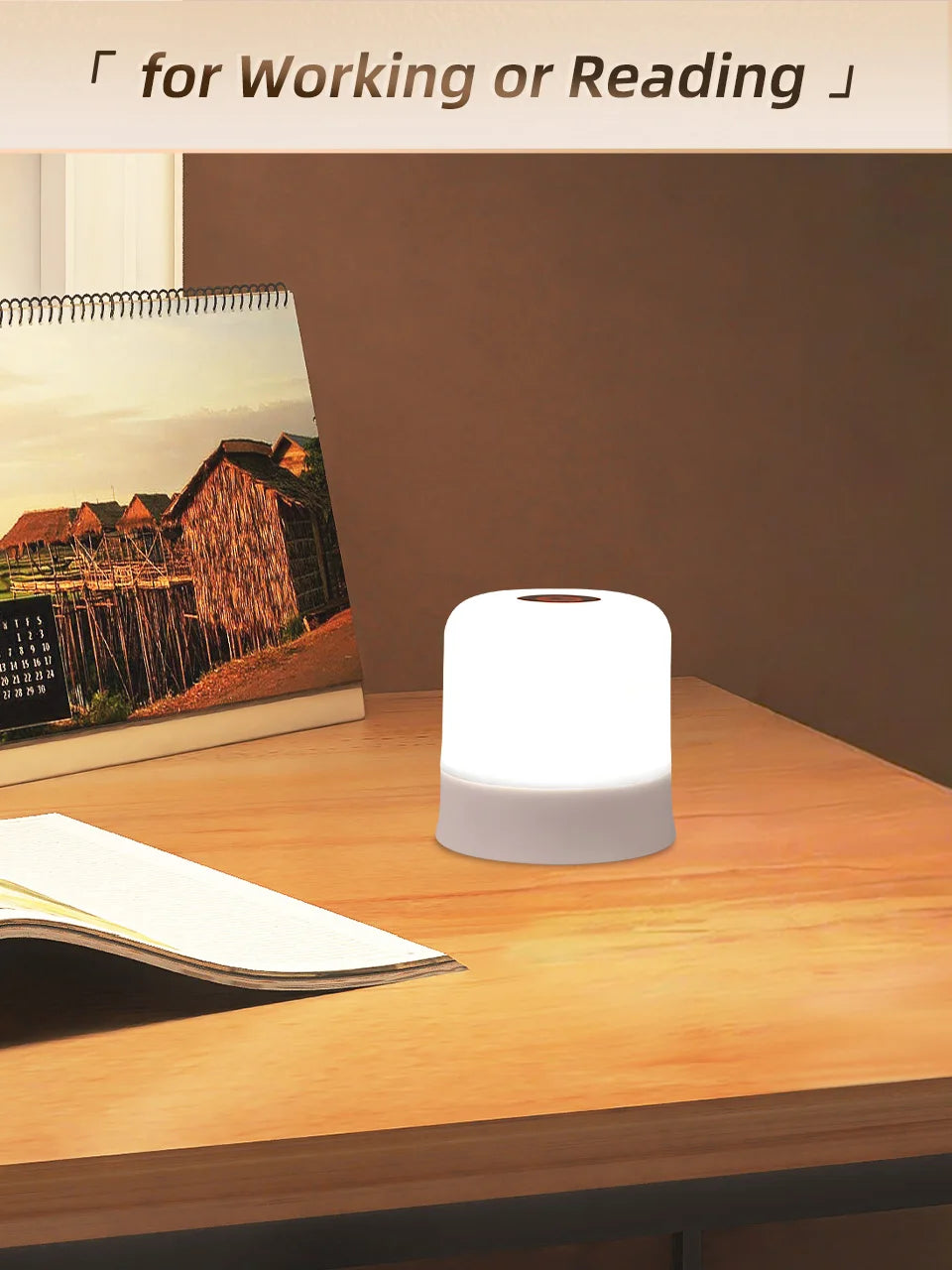 Veilleuse Rechargeable Tactile RGB - TouchGlow