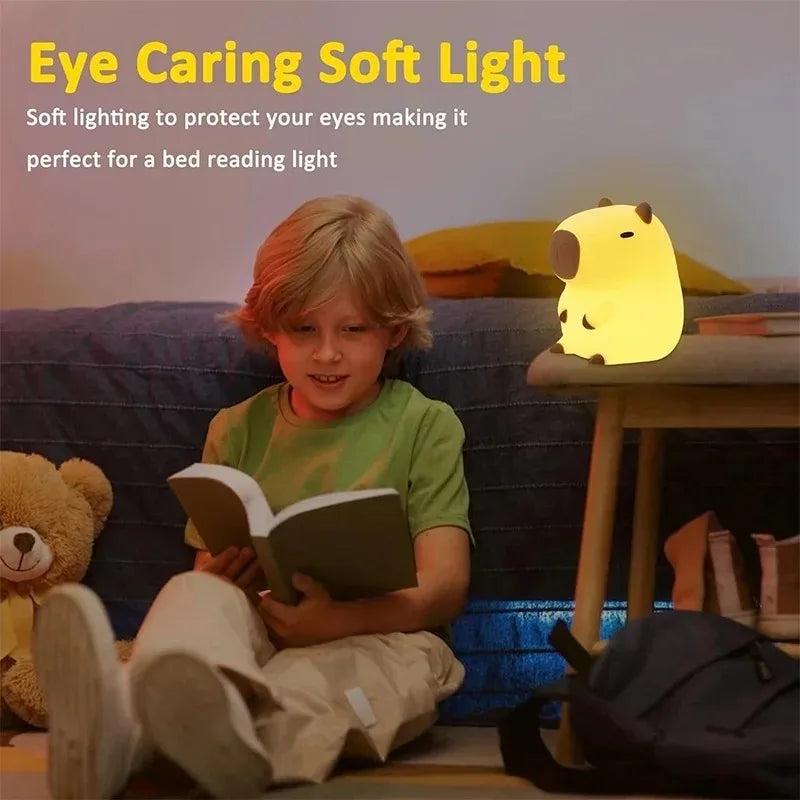 Veilleuse Capybara Silicone - CapiZen