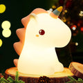Veilleuse Licorne Portable Silicone Bébé - BabyCornGlow