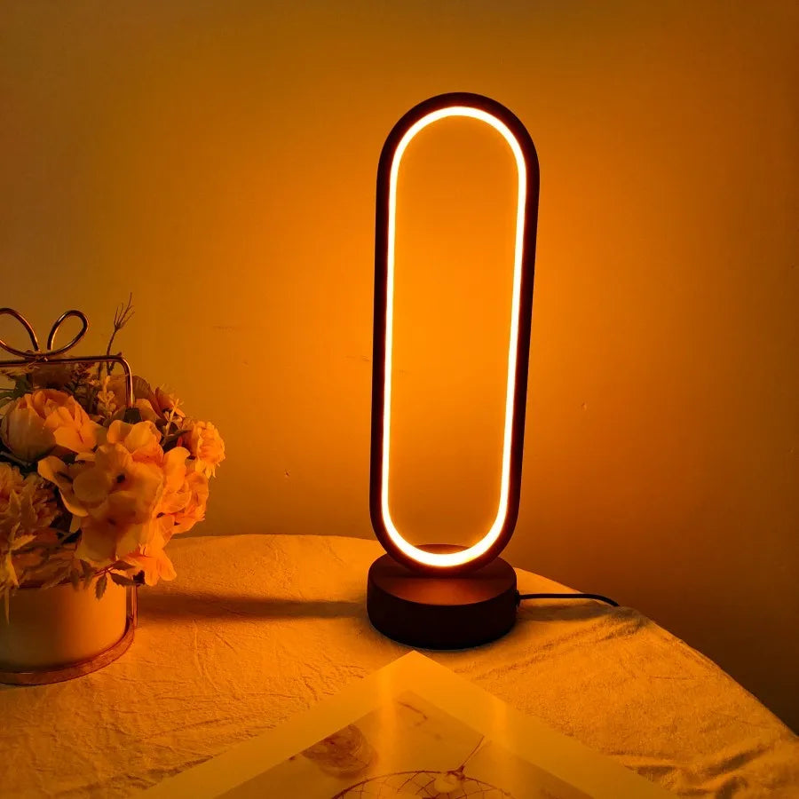 Veilleuse Adulte Anneau Lumineux Design - RingZen