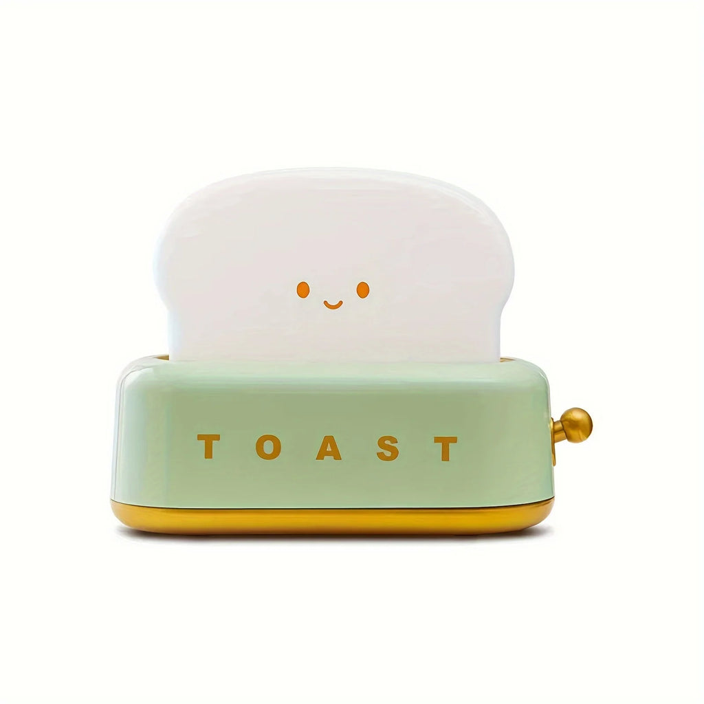 Veilleuse Rechargeable Grille-Pain Rétro - ToastyLight