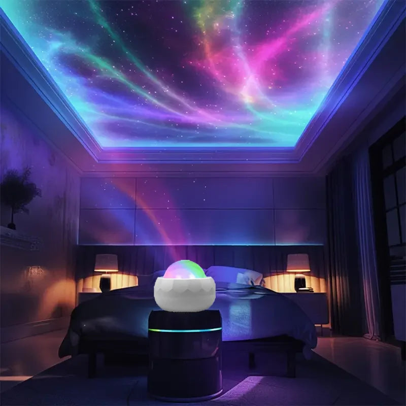 Veilleuse Projection Galaxie 360° - GalaxyBeam