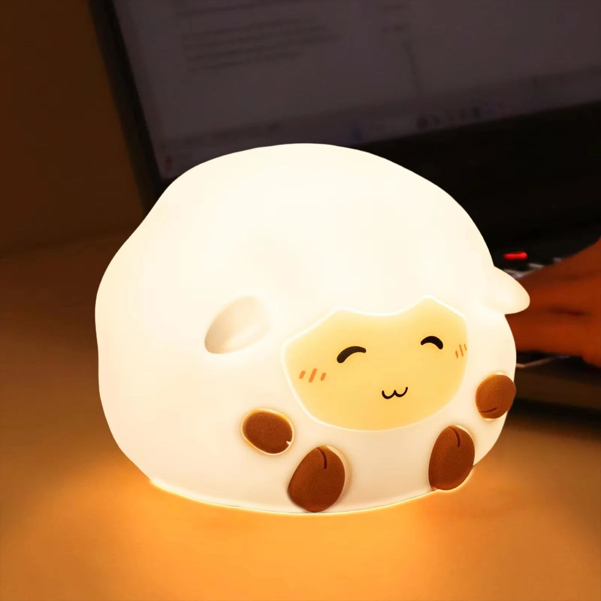 Veilleuse Licorne Silicone Rechargeable - MagicCorn