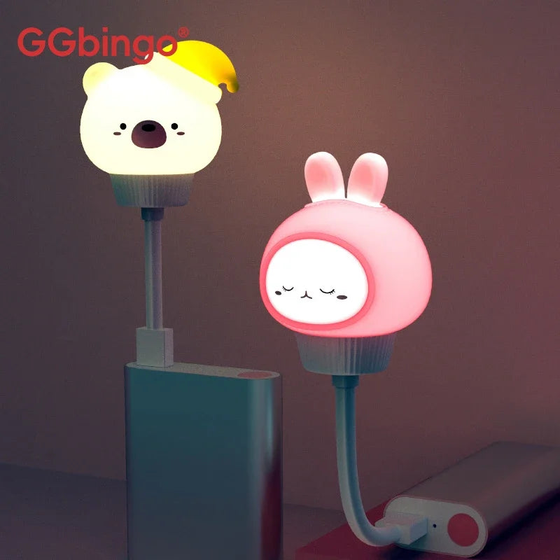 Veilleuse Ours USB Télécommande - TeddyRemote
