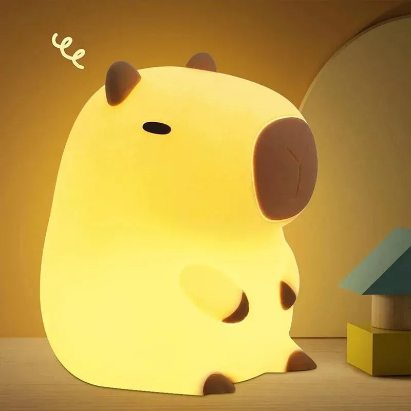 Veilleuse Capybara Silicone - CapiZen