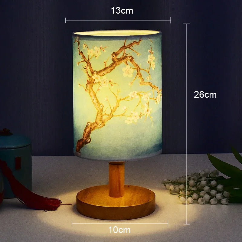 Veilleuse Adulte Carrée Style Chinois - SoyaLight