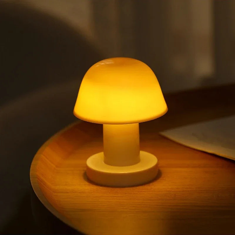 Veilleuse Champignon Mini Portable - MushRoomie