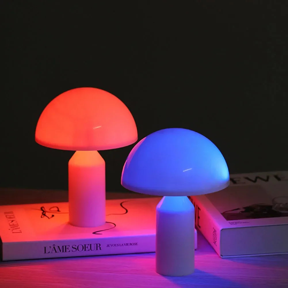 Veilleuse Champignon Tactile Dimmable - MushSoft