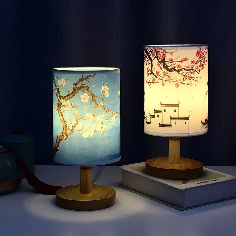 Veilleuse Adulte Carrée Style Chinois - SoyaLight
