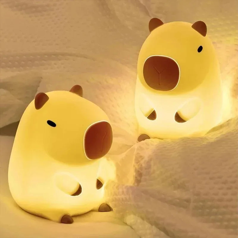 Veilleuse Capybara Silicone - CapiZen
